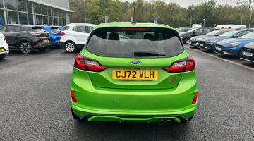 2022 Ford EcoBoost ST-3 Euro 6 3-door (Green) - Image: 33
