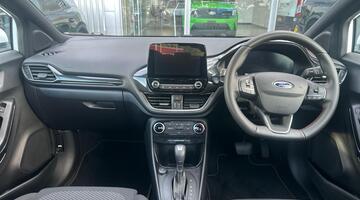 2024 Ford 1.0T EcoBoost MHEV ST-Line DCT Euro 6 5-door (White) - Image: 8