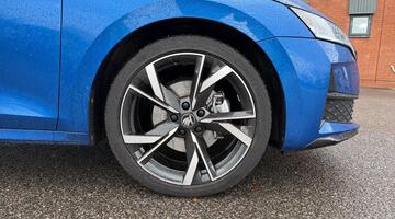 2025 Škoda TSI e-TEC MHEV ACT SportLine DSG Euro 6 5-door (Blue) - Image: 6