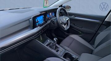 2022 Volkswagen TSI Active Euro 6 5-door (Blue) - Image: 2