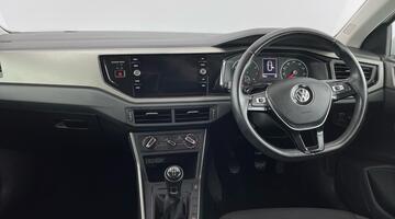 2019 Volkswagen 1.0 TSI SE Euro 6 5-door (White) - Image: 8