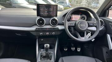 2024 Audi 1.0 TFSI 30 S line Euro 6 5-door (Black) - Image: 8