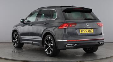 2022 Volkswagen TSI R-Line DSG Euro 6 5-door (Grey) - Image: 3