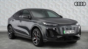 2025 Audi 100kWh S Edition 1 Sportback Auto quattro 5-door (Grey) - Image: 1