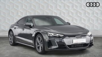 2022 Audi 93.4kWh Auto quattro 4-door (Grey) - Image: 1
