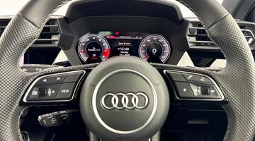 2025 Audi 2.0 TFSI Black Edition Sportback S Tronic quattro Euro 6 5-door (Grey) - Image: 21