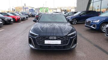 2025 Audi 2.0 TDI S line S Tronic Euro 6 5-door (Blue) - Image: 9