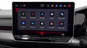 2025 Volkswagen TSI R-Line Euro 6 5-door (Blue) - Image: 12