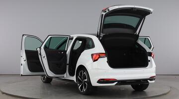 2025 Škoda 1.0 TSI Monte Carlo Edition DSG Euro 6 5-door (White) - Image: 12