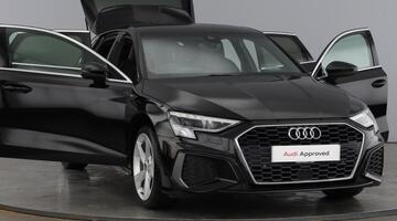 2021 Audi 1.0 TFSI 30 S line Sportback Euro 6 5-door (Black) - Image: 9