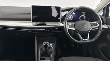 2024 Volkswagen TSI Match Euro 6 5-door (Black) - Image: 8