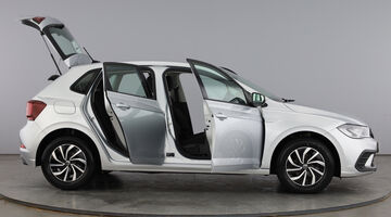 2023 Volkswagen 1.0 TSI Life DSG Euro 6 5-door (Silver) - Image: 11