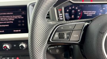 2025 Audi 1.0 TFSI 30 Black Edition Sportback S Tronic Euro 6 5-door (White) - Image: 23