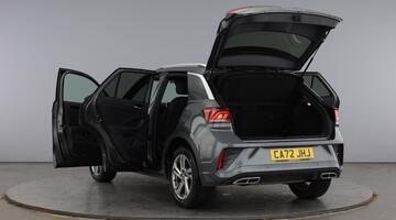 2022 Volkswagen TSI R-Line Euro 6 5-door (Grey) - Image: 11