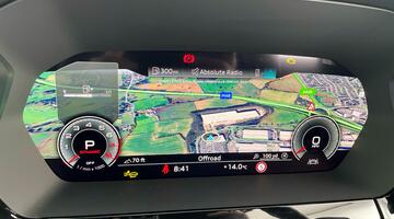 2025 Audi TFSI 35 S line Sportback S Tronic Euro 6 5-door (Blue) - Image: 24