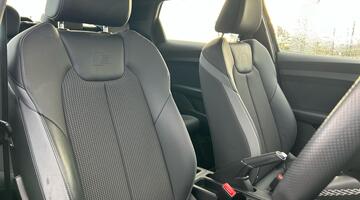 2021 Audi 1.0 TFSI 25 S line Sportback Euro 6 5-door (Black) - Image: 12