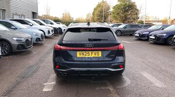 2025 Audi 2.0 TDI S line S Tronic Euro 6 5-door (Blue) - Image: 10