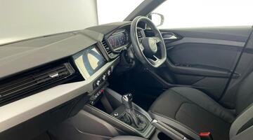 2023 Audi TFSI 35 Black Edition Sportback S Tronic Euro 6 5-door (Yellow) - Image: 2