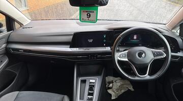 2022 Volkswagen TSI 13kWh Style DSG Euro 6 5-door (Black) - Image: 8