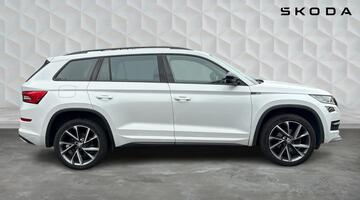 2019 Škoda 2.0 TDI SportLine DSG 4WD Euro 6 5-door (7 Seat) (White) - Image: 4