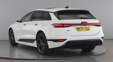 2025 Audi 100kWh Launch Edition Auto 5-door (White) - Image: 3