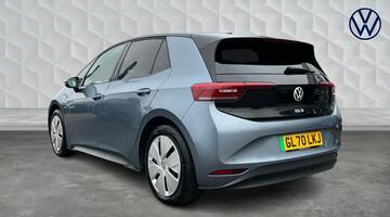 2020 Volkswagen Pro Performance 58kWh Family Auto 5-door (Blue) - Image: 3