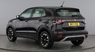 2021 Volkswagen 1.0 TSI S Euro 6 5-door (Black) - Image: 3