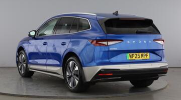 2025 Škoda 82kWh 85 Edition Auto 5-door (Blue) - Image: 4