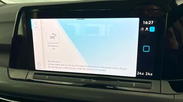 2023 Volkswagen TSI Style Euro 6 5-door (White) - Image: 15