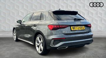 2022 Audi TFSI 35 S line Sportback Euro 6 5-door (Grey) - Image: 3