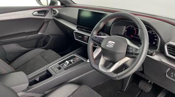 2024 SEAT EHybrid 13kWh FR Sport DSG Euro 6 5-door (Black) - Image: 6