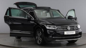 2023 Volkswagen TSI Elegance DSG Euro 6 5-door (Black) - Image: 9