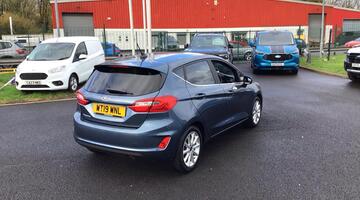 2019 Ford 1.0T EcoBoost Titanium Euro 6 5-door (Blue) - Image: 22