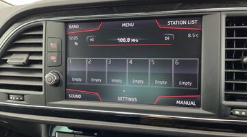 2017 SEAT EcoTSI FR Technology Euro 6 5-door (Red) - Image: 13