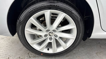 2025 Škoda TSI SE L Edition DSG Euro 6 5-door (Silver) - Image: 18