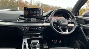 2024 Audi 2.0 TFSI 45 S line Sportback S Tronic quattro Euro 6 5-door (Grey) - Image: 11