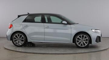 2022 Audi 1.0 TFSI 25 S line Sportback S Tronic Euro 6 5-door (Grey) - Image: 4