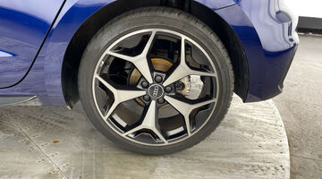 2025 Audi TFSI 35 Black Edition Sportback S Tronic Euro 6 5-door (Blue) - Image: 32