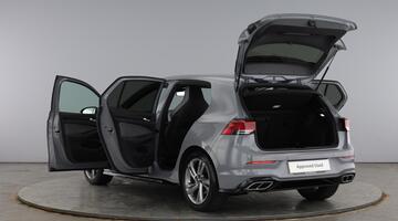 2022 Volkswagen TSI R-Line Euro 6 5-door (Grey) - Image: 11