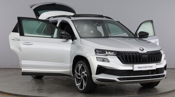 2024 Škoda TSI ACT SportLine DSG Euro 6 5-door (Silver) - Image: 10