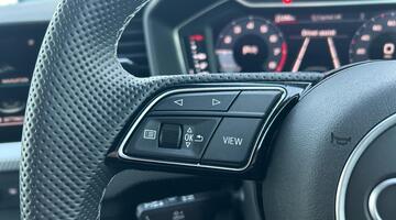 2025 Audi 1.0 TFSI 25 S line Sportback S Tronic Euro 6 5-door (Grey) - Image: 23