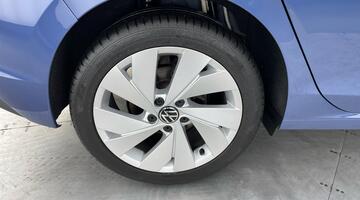2024 Volkswagen TSI Match Euro 6 5-door (Blue) - Image: 27