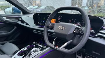 2025 Audi 2.0 TFSI S line S Tronic Euro 6 5-door (Blue) - Image: 6