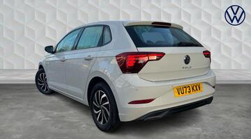 2023 Volkswagen 1.0 TSI Life Euro 6 5-door (Grey) - Image: 3