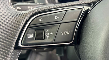 2025 Audi 1.0 TFSI 30 Black Edition Sportback S Tronic Euro 6 5-door (White) - Image: 24