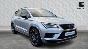 2019 SEAT 2.0 TSI DSG 4-doorive Euro 6 5dr (Silver) - Image: 1
