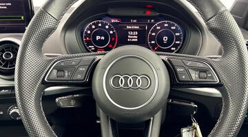 2023 Audi TFSI CoD 35 S line S Tronic Euro 6 5-door (Red) - Image: 23