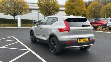 2024 Volvo 2.0 B4 MHEV Ultra Bright DCT Auto Euro 6 5-door (Silver) - Image: 3