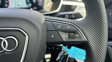 2025 Audi TFSI CoD 35 S line S Tronic Euro 6 5-door (Blue) - Image: 26