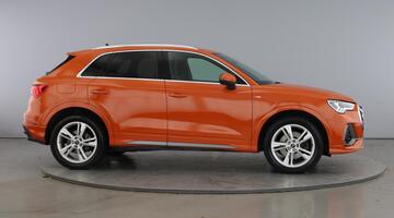 2022 Audi TFSIe 45 S line S Tronic Euro 6 5-door 13kWh (Orange) - Image: 4